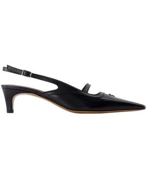 Maison Kitsuné Pumps - Black