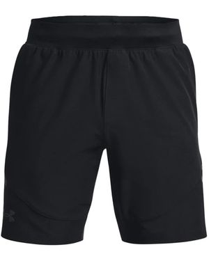 Under Armour Korte Broeken ,Zwart ,Polyester Casual Shorts