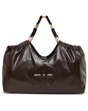 Anine Bing Tote Bags - Marron