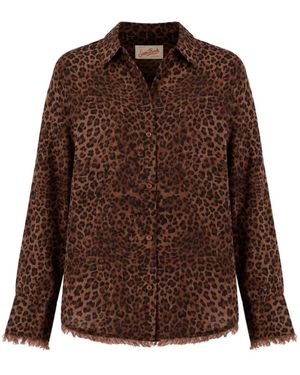 MC2 Saint Barth Shirts - Marrón