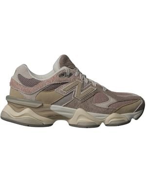 New Balance Lifestyle Sneakers Suede/Mesh - Grijs