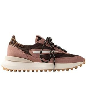 Date Sneakers - Marron
