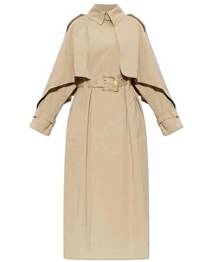 Balmain Trench Coats - Neutro