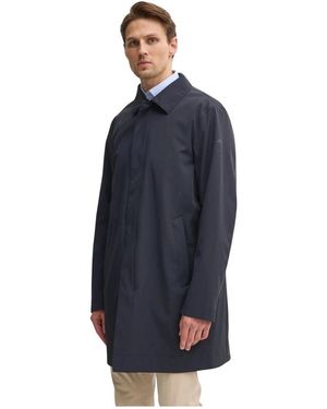 Joop! Single-Breasted Coats - Azul