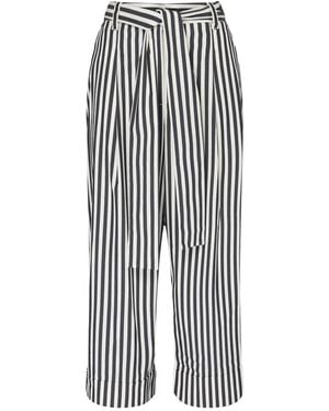 Twinset Straight Pants - Gray