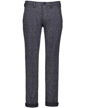 Mason's Slim-Fit Trousers - Blue