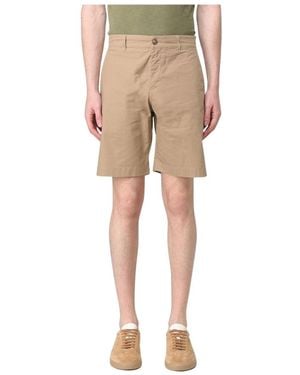 Brooksfield Casual Shorts - Natural