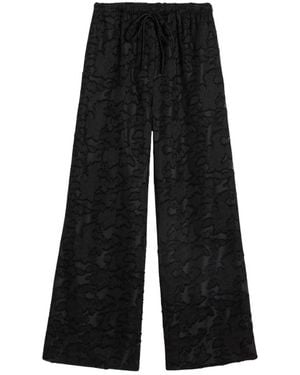 Holzweiler Wide Trousers - Black