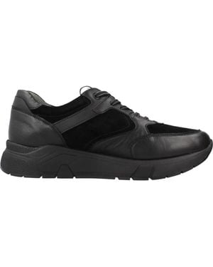 Stonefly Sneakers - Negro