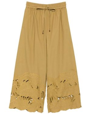Zimmermann Wide Broeken - Geel