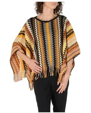 Missoni Capes - Metallic
