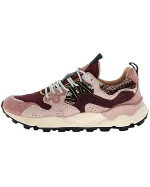 Flower Mountain Sneakers - Marrón