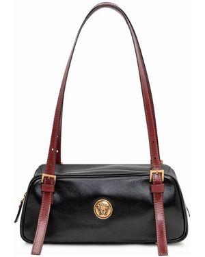Versace Shoulder Bags - Black