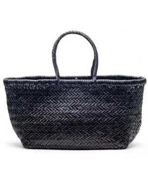 Dragon Diffusion Tote Bags - Azul