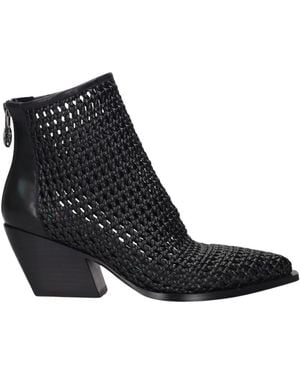 Marc Ellis Ankle Boots - Noir