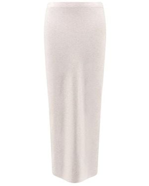 Hevò Pencil Skirts - White