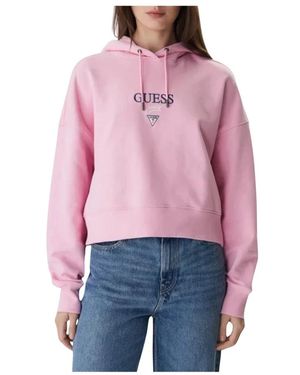 Guess Hoodies - Red