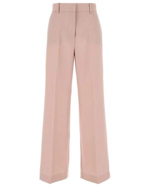 Weekend by Maxmara Wide Trousers - Roze