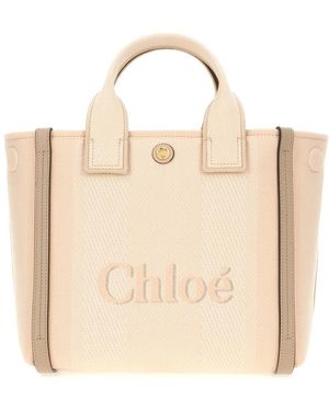 Chloé Tote Bags - Neutro