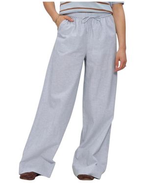 Fiveunits Paulafv 113 Wide Broeken - Blauw