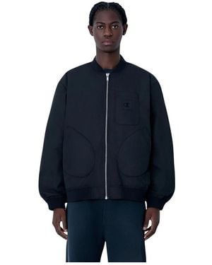 Champion Bomber Jackets - Blu