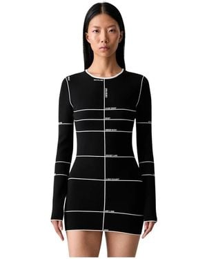 Vetements Short Dresses - Nero
