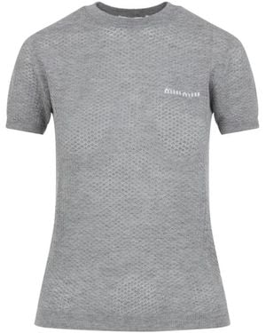 Miu Miu T-Shirts - Grijs
