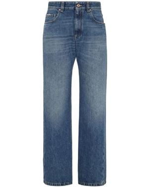 Brunello Cucinelli Straight Jeans - Blue