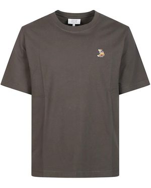Maison Kitsuné T-Shirts - Grey