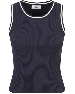 Weekend by Maxmara Sleeveless Tops - Azul