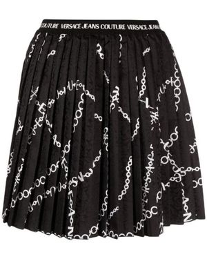 Versace Jeans Couture Short Skirts - Black