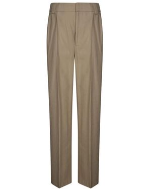 Dondup Pantalone Cucitura - Grijs