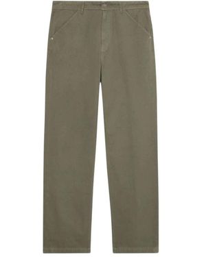 Brooks Brothers Straight Trousers - Green