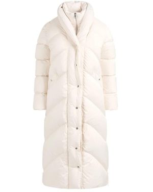 Add Jassen ,Wit ,Polyester Piumino Lungo