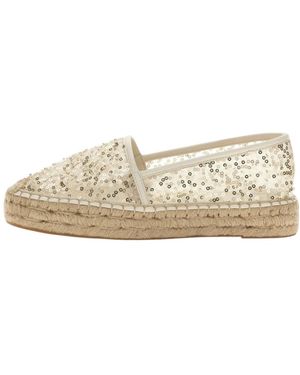 Guess Schoenen ,Pailletten Jolandon Fljoen Fab 14 - Naturel