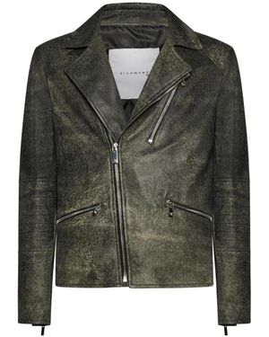 RICHMOND Leather Jackets - Groen