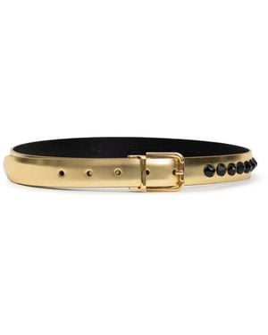 Dolce & Gabbana Belts - Yellow