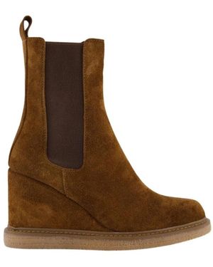 Gibaldi Wedges - Marrón