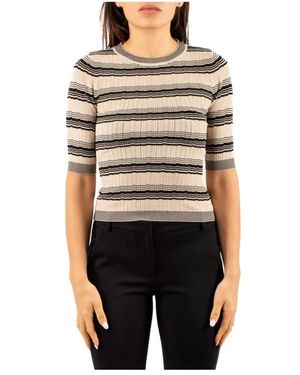 Weekend Round-Neck Knitwear - Negro