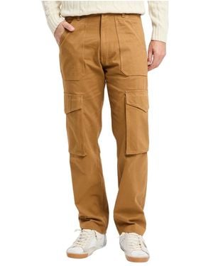 Myths Straight Trousers - Natural