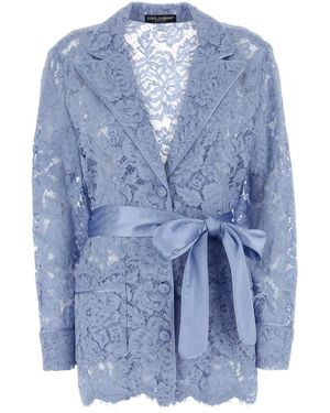 Dolce & Gabbana Blazers - Blauw