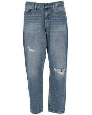 Tommy Hilfiger Loose-Fit Jeans - Blu