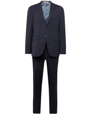 Michael Kors Single Breasted Suits - Blu