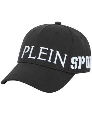 Philipp Plein Outdoor Gloves & Hats - Negro