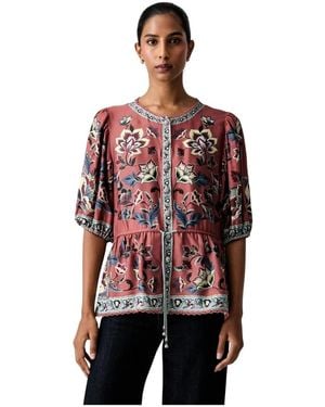 FARM Rio Blouses - Rojo