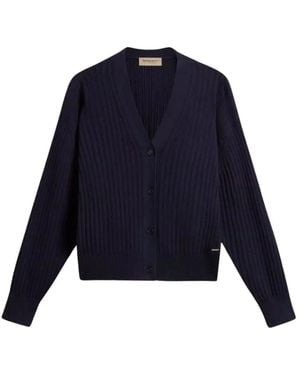 Woolrich Cardigans - Blu