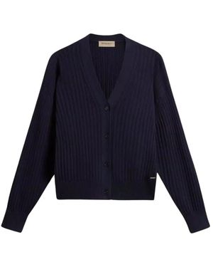 Woolrich Cardigans - Azul