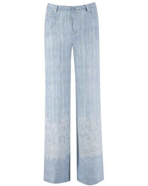 Ermanno Scervino Straight Jeans - Blu