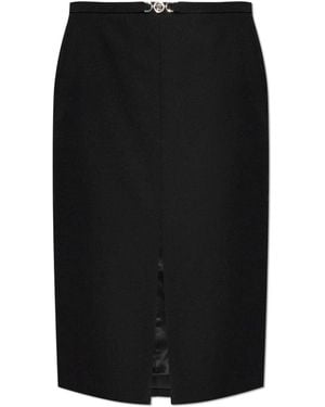 Versace Midi Skirts - Zwart