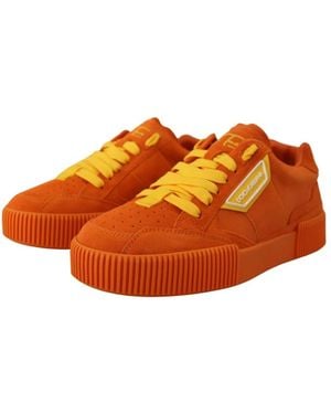 Dolce & Gabbana Trainers - Orange